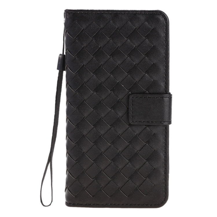 Grid Texture Horizontal Leather Case with Holder & Card Slots & Wallet & Lanyard for iPhone 6 Plus & 6S Plus