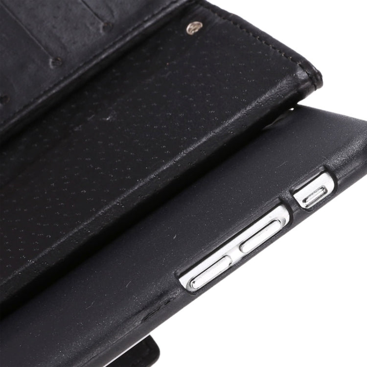 Grid Texture Horizontal Leather Case with Holder & Card Slots & Wallet & Lanyard for iPhone 6 Plus & 6S Plus