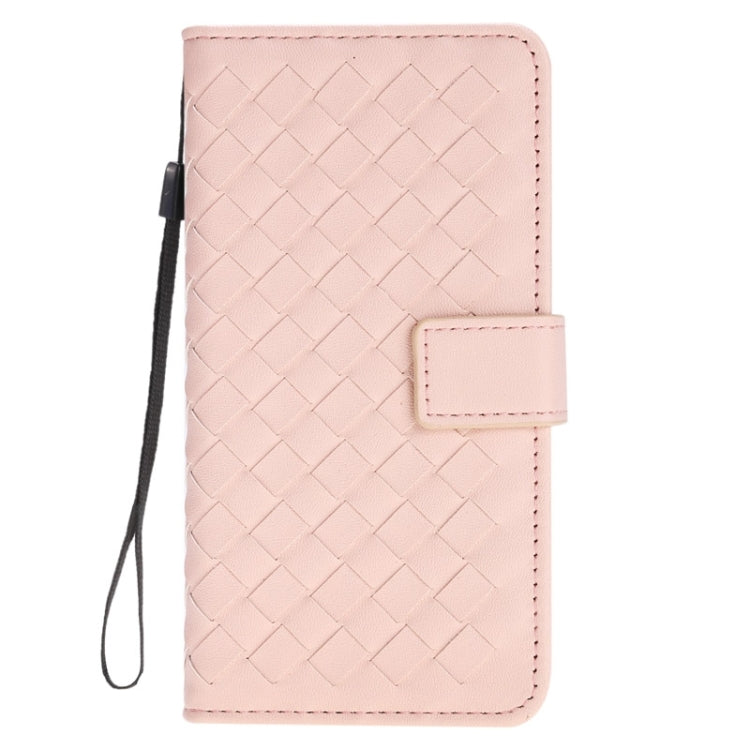 Grid Texture Horizontal Leather Case with Holder & Card Slots & Wallet & Lanyard for iPhone 6 Plus & 6S Plus