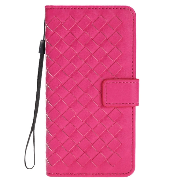 Grid Texture Horizontal Leather Case with Holder & Card Slots & Wallet & Lanyard for iPhone 6 Plus & 6S Plus