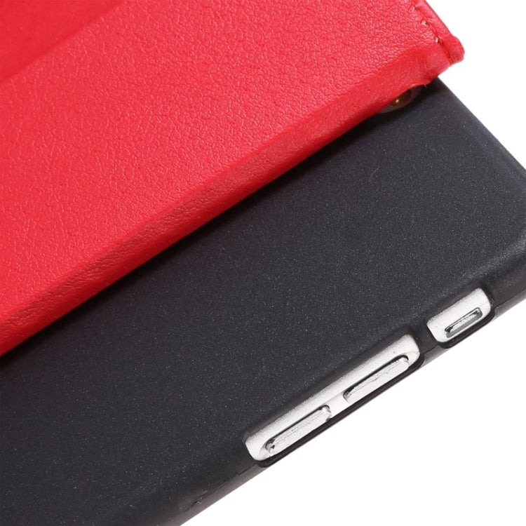 Grid Texture Horizontal Leather Case with Holder & Card Slots & Wallet & Lanyard for iPhone 6 Plus & 6S Plus