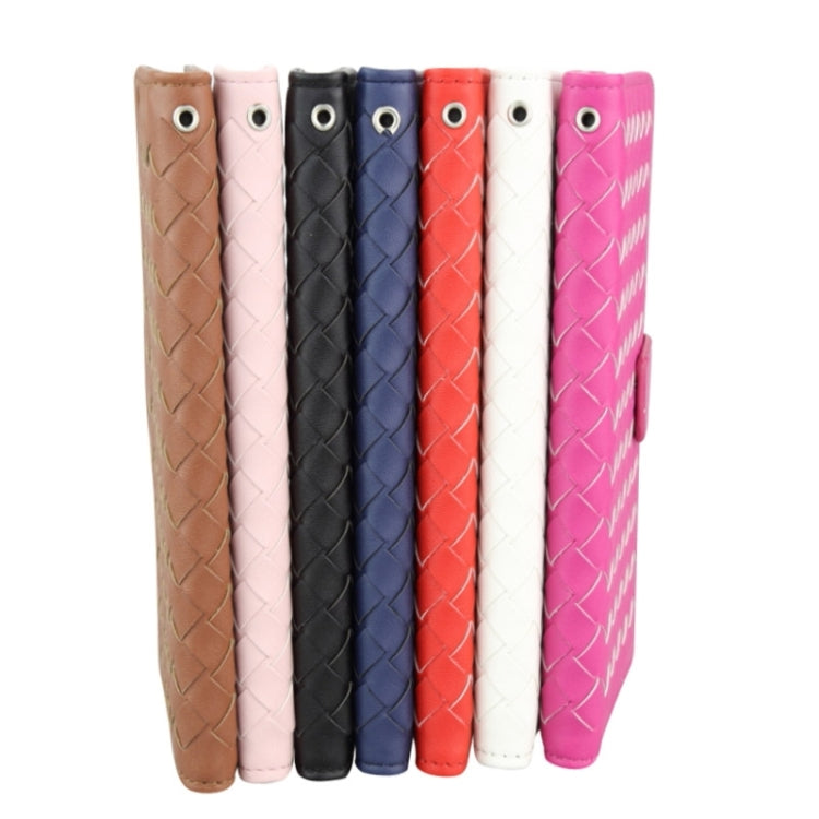 Grid Texture Horizontal Leather Case with Holder & Card Slots & Wallet & Lanyard for iPhone 6 Plus & 6S Plus