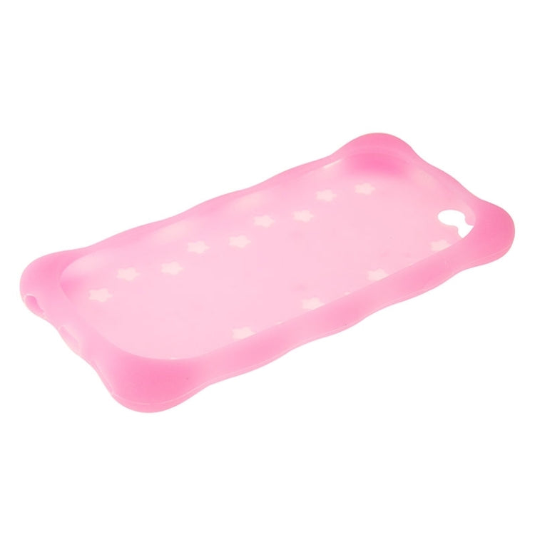 Flowers Pattern Luminous Silicone Case for iPhone 6 Plus