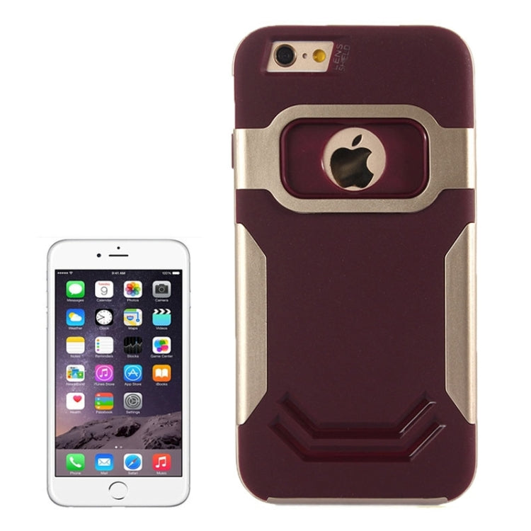 Iron Man TPU + PC Armor Combination Case for iPhone 6 Plus