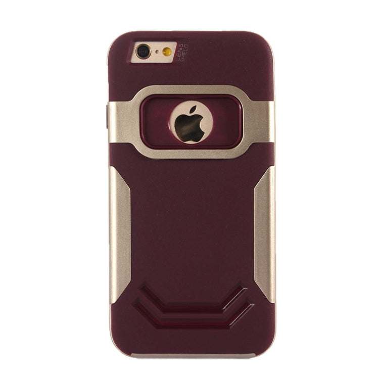 Iron Man TPU + PC Armor Combination Case for iPhone 6 Plus