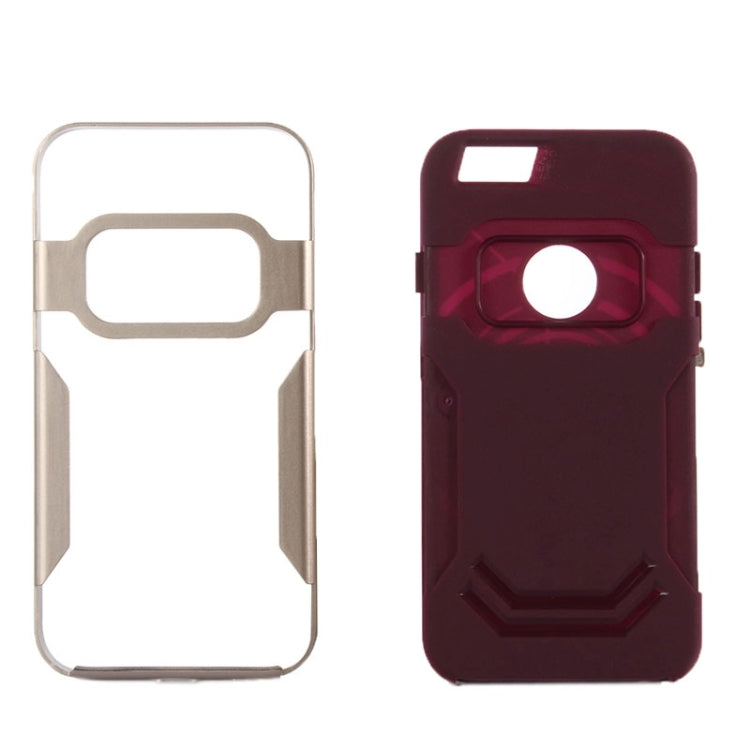 Iron Man TPU + PC Armor Combination Case for iPhone 6 Plus