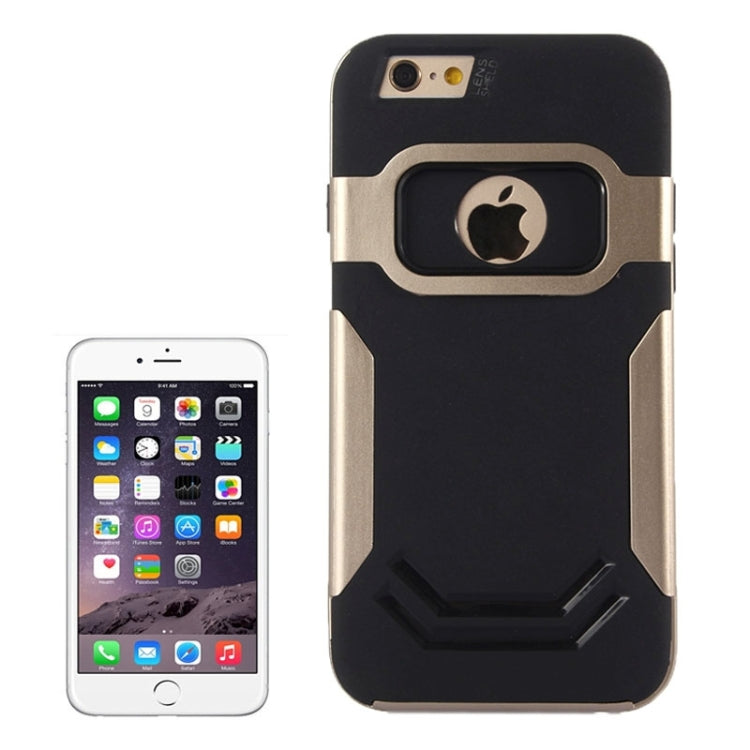 Iron Man TPU + PC Armor Combination Case for iPhone 6 Plus