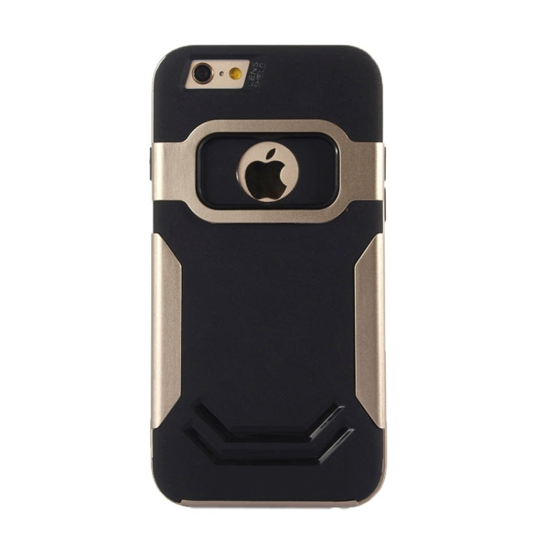 Iron Man TPU + PC Armor Combination Case for iPhone 6 Plus