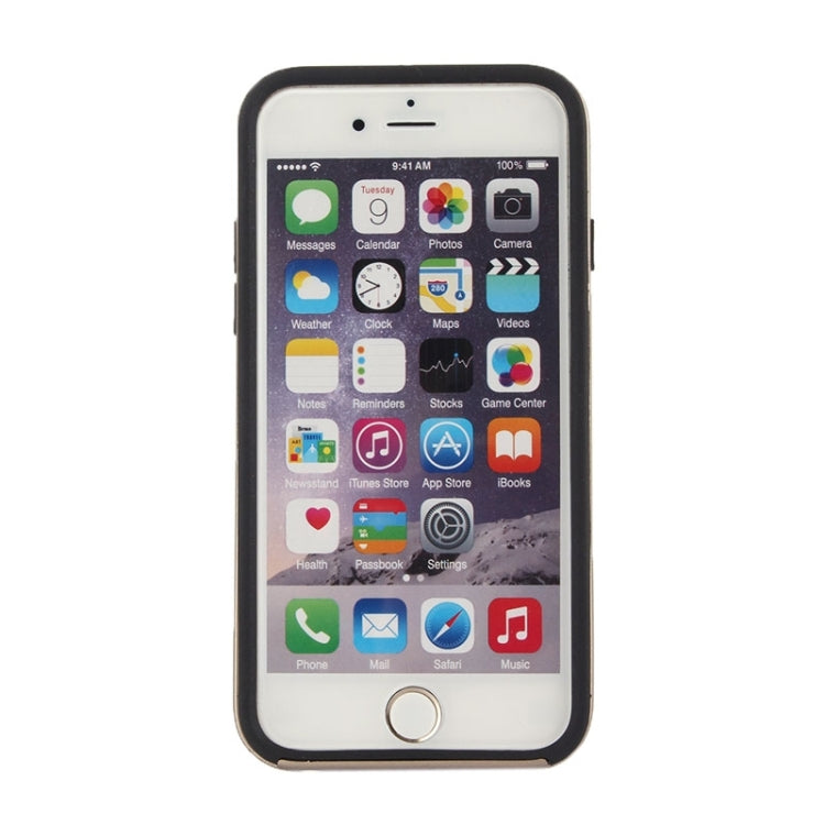 Iron Man TPU + PC Armor Combination Case for iPhone 6 Plus