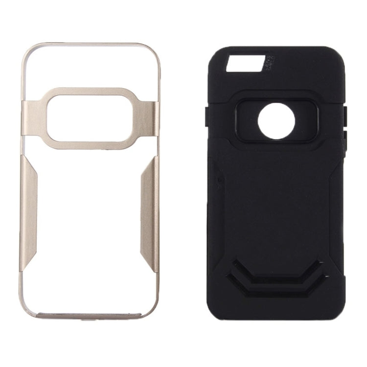 Iron Man TPU + PC Armor Combination Case for iPhone 6 Plus