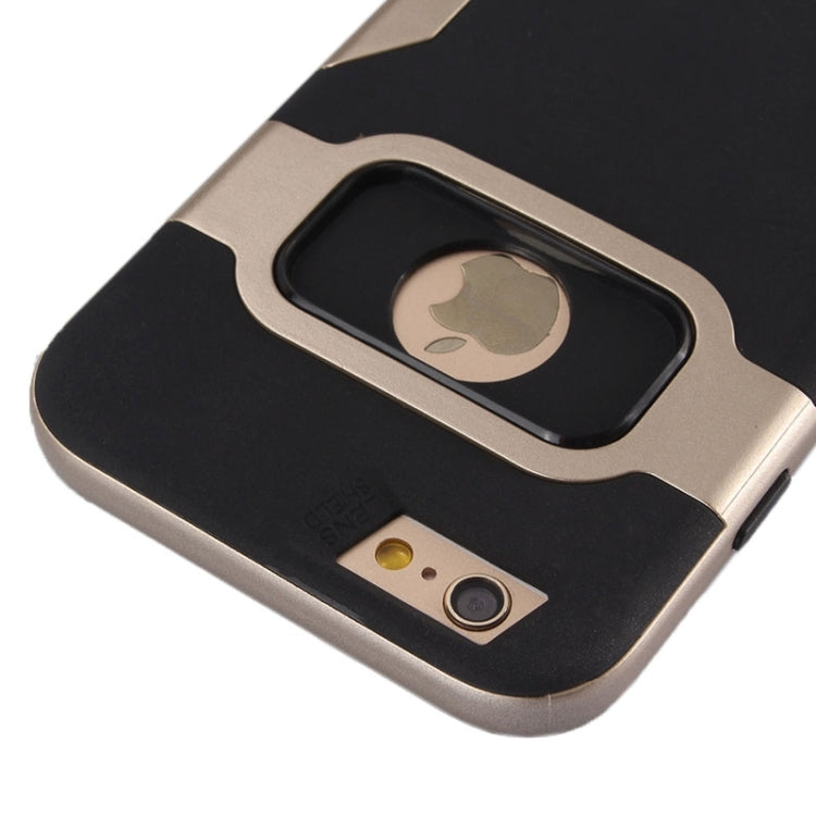Iron Man TPU + PC Armor Combination Case for iPhone 6 Plus