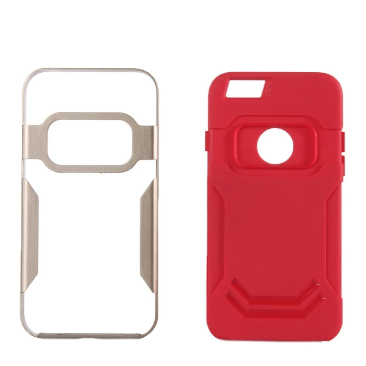 Iron Man TPU + PC Armor Combination Case for iPhone 6 Plus