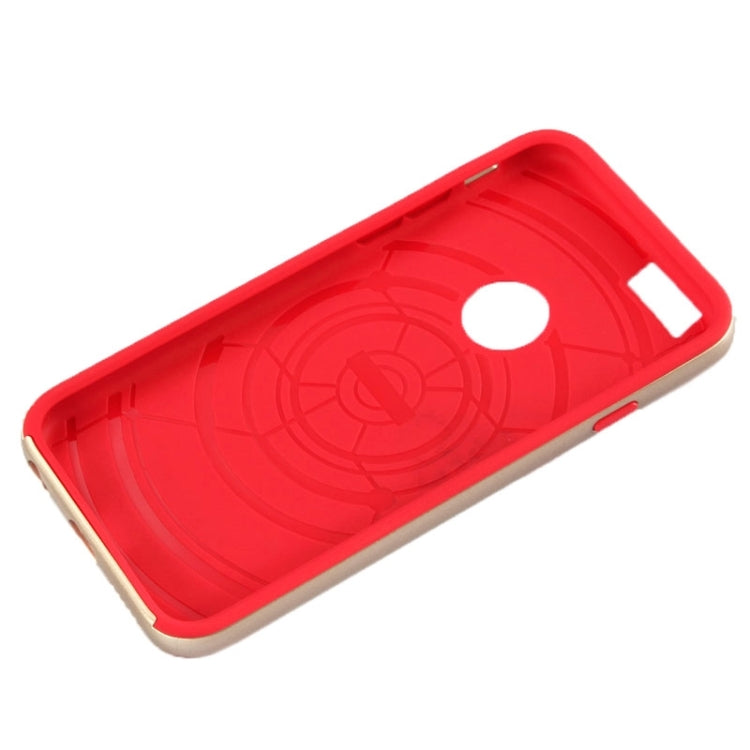 Iron Man TPU + PC Armor Combination Case for iPhone 6 Plus