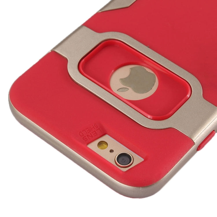 Iron Man TPU + PC Armor Combination Case for iPhone 6 Plus