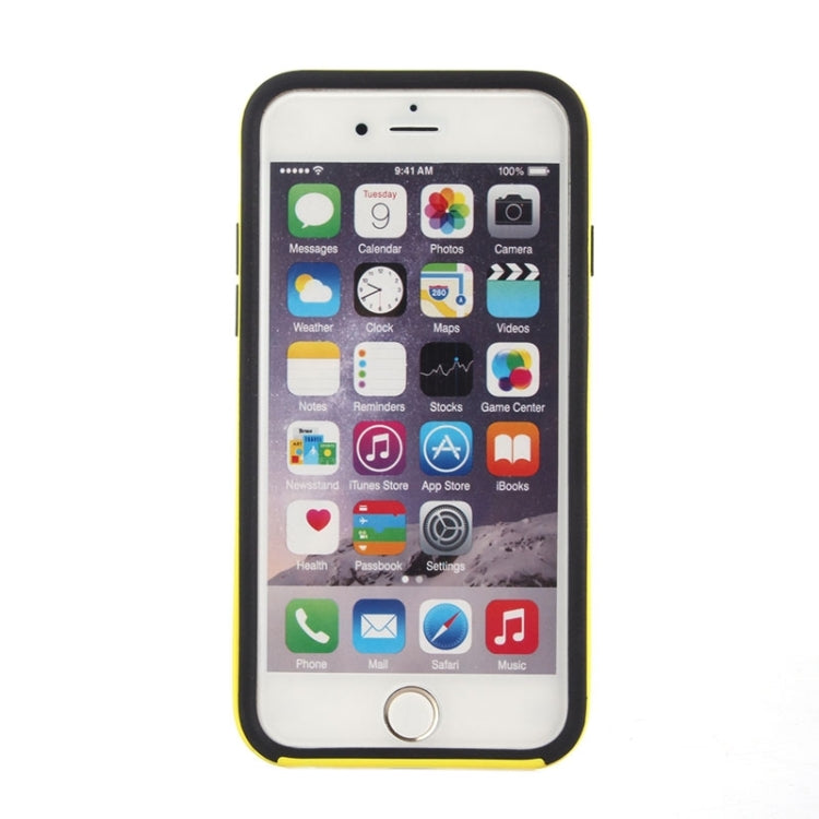 Iron Man TPU + PC Armor Combination Case for iPhone 6 Plus