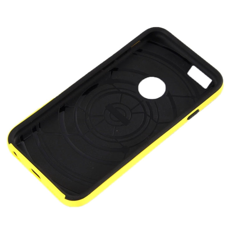 Iron Man TPU + PC Armor Combination Case for iPhone 6 Plus