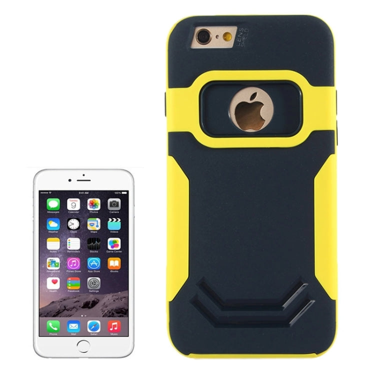 Iron Man TPU + PC Armor Combination Case for iPhone 6 Plus