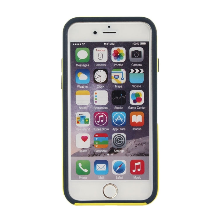 Iron Man TPU + PC Armor Combination Case for iPhone 6 Plus