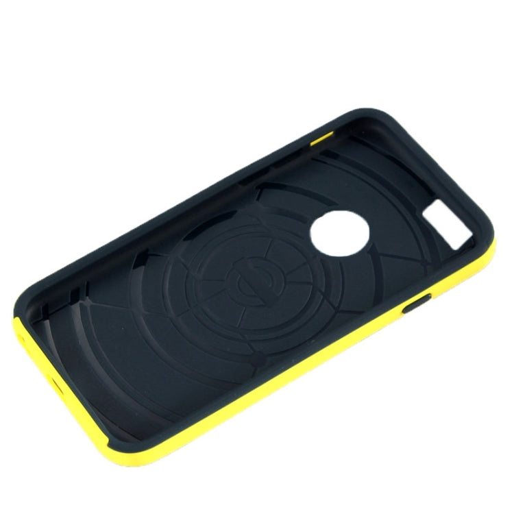 Iron Man TPU + PC Armor Combination Case for iPhone 6 Plus