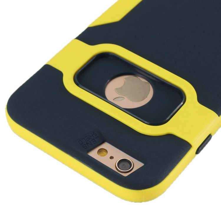 Iron Man TPU + PC Armor Combination Case for iPhone 6 Plus