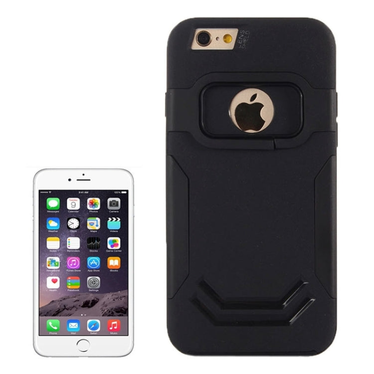 Iron Man TPU + PC Armor Combination Case for iPhone 6 Plus