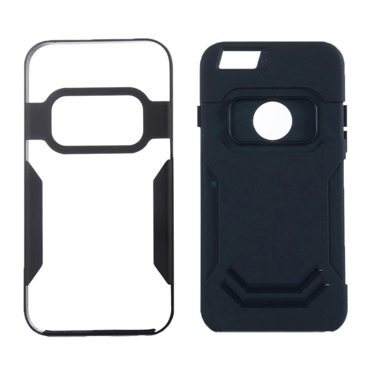 Iron Man TPU + PC Armor Combination Case for iPhone 6 Plus
