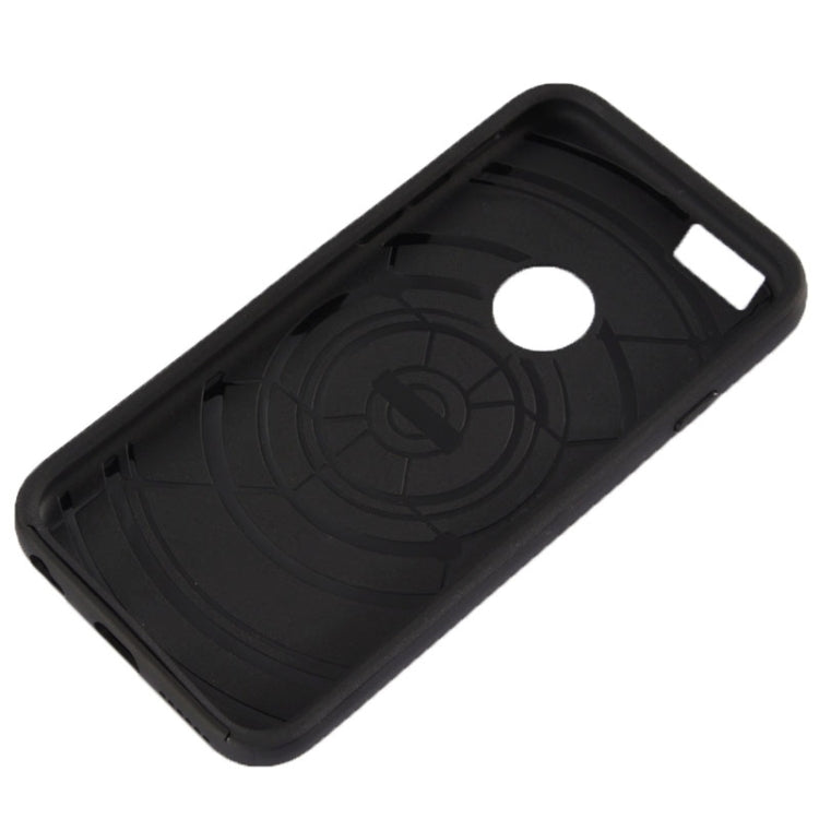 Iron Man TPU + PC Armor Combination Case for iPhone 6 Plus