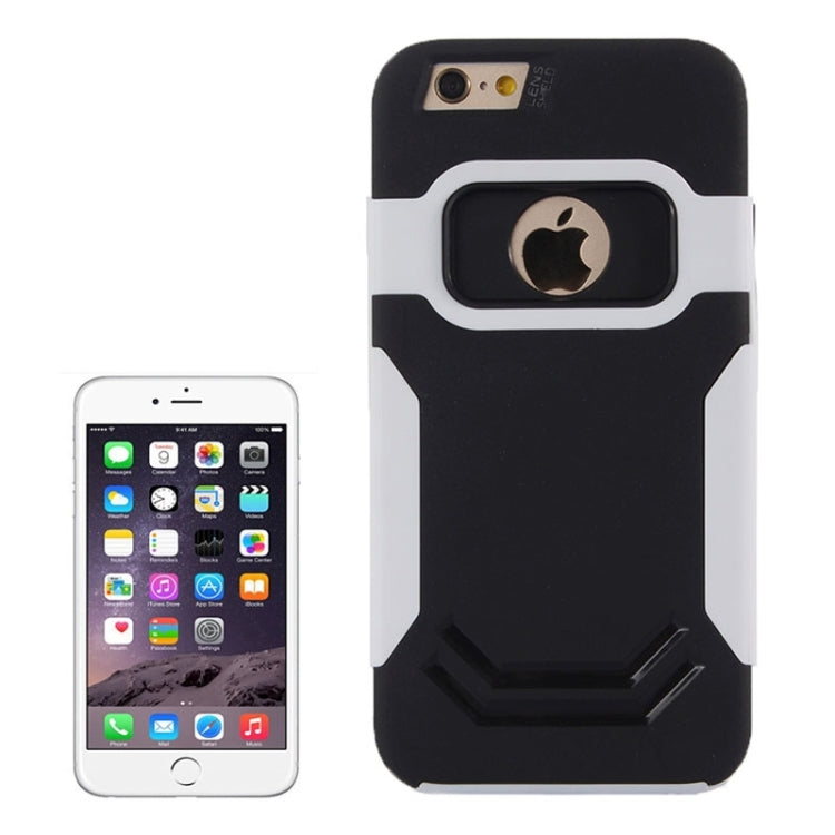Iron Man TPU + PC Armor Combination Case for iPhone 6 Plus