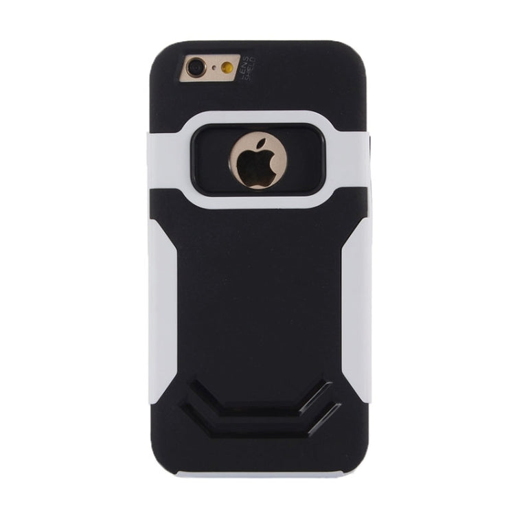 Iron Man TPU + PC Armor Combination Case for iPhone 6 Plus