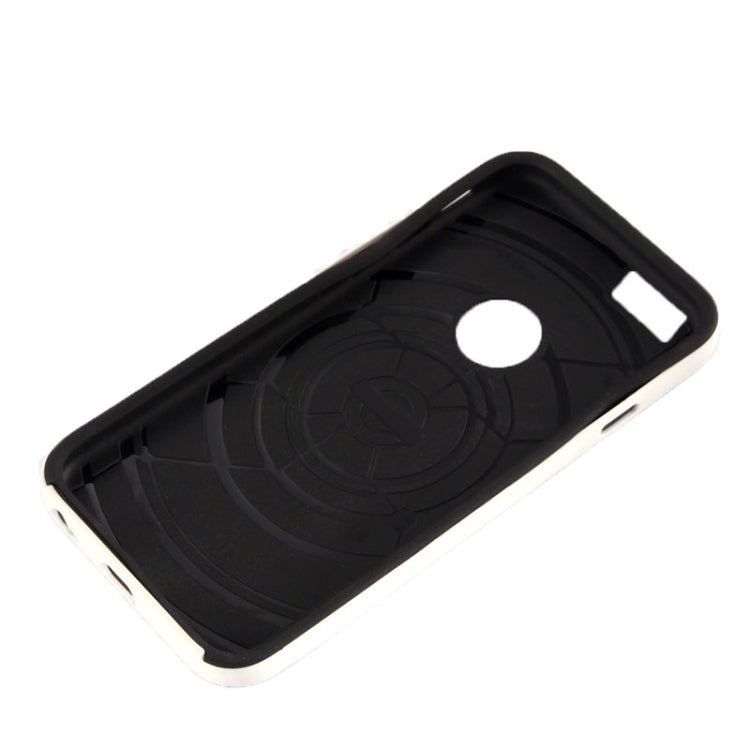 Iron Man TPU + PC Armor Combination Case for iPhone 6 Plus