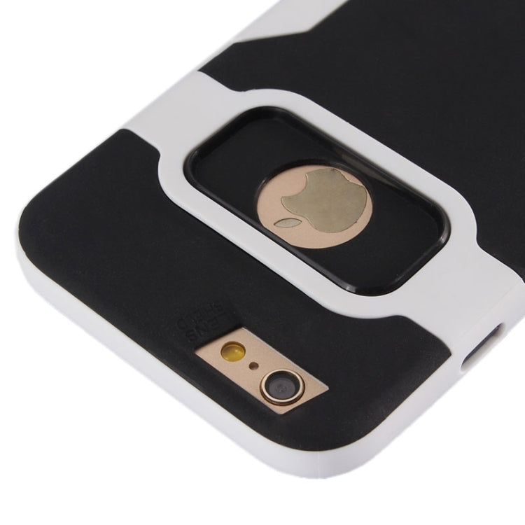 Iron Man TPU + PC Armor Combination Case for iPhone 6 Plus