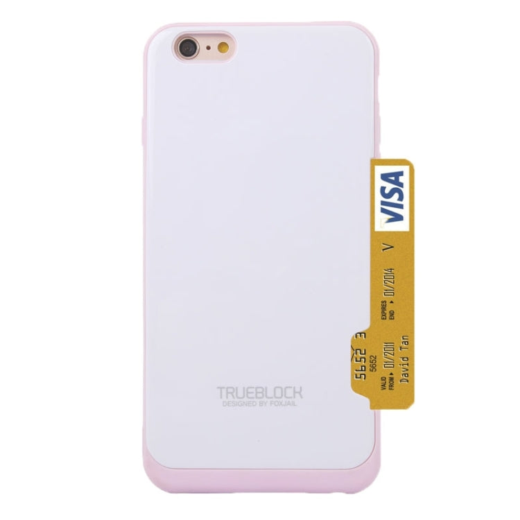 PC + TPU Protective Case with Card Slot for iPhone 6 Plus & 6S Plus