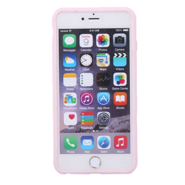 PC + TPU Protective Case with Card Slot for iPhone 6 Plus & 6S Plus