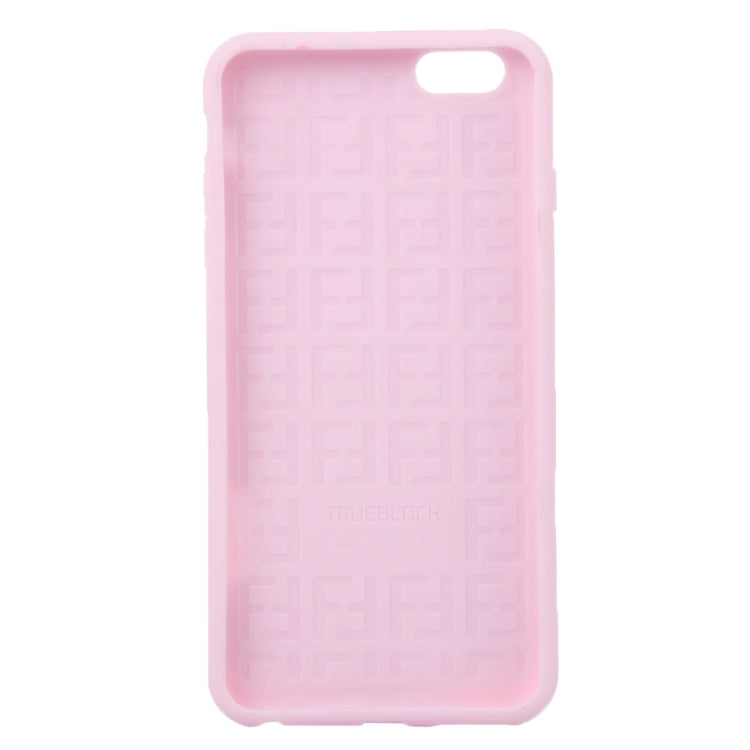 PC + TPU Protective Case with Card Slot for iPhone 6 Plus & 6S Plus