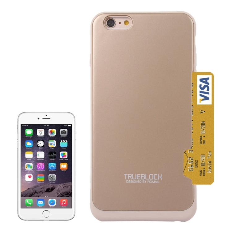 PC + TPU Protective Case with Card Slot for iPhone 6 Plus & 6S Plus