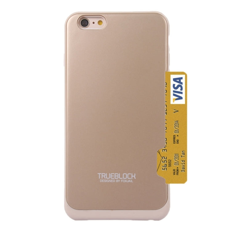 PC + TPU Protective Case with Card Slot for iPhone 6 Plus & 6S Plus