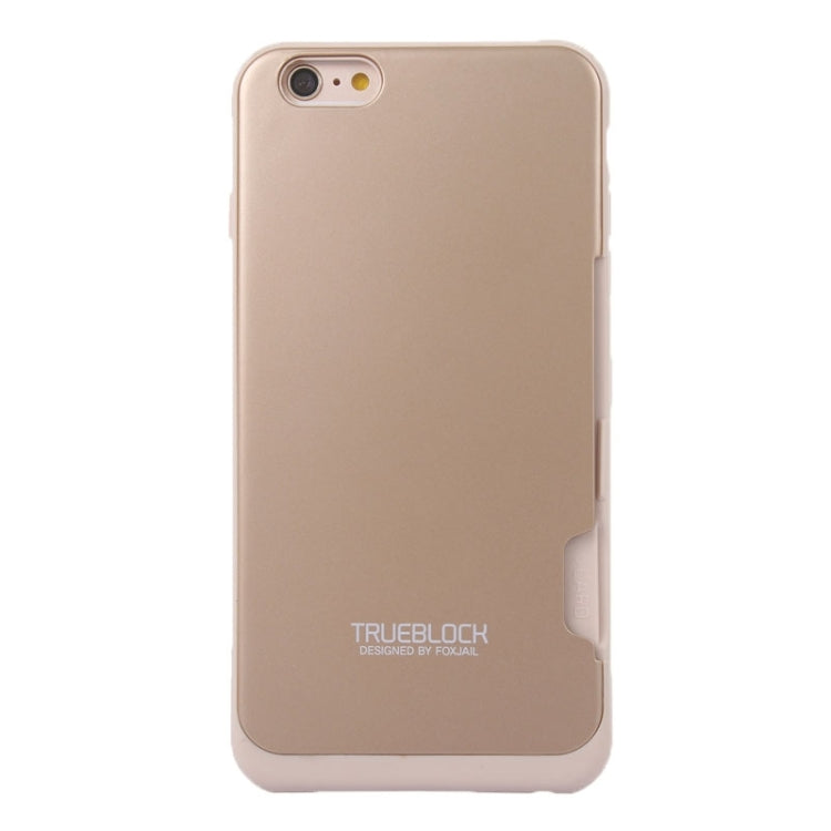 PC + TPU Protective Case with Card Slot for iPhone 6 Plus & 6S Plus