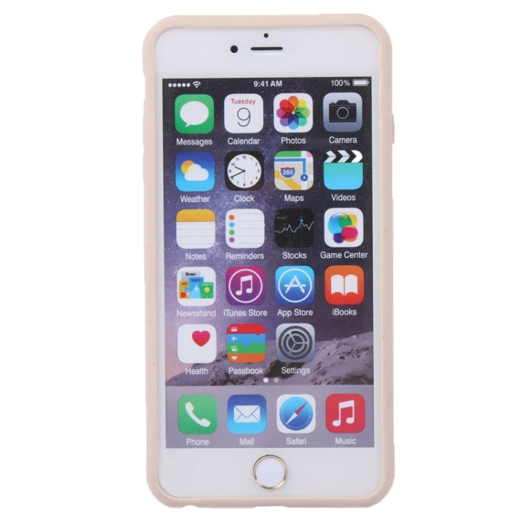PC + TPU Protective Case with Card Slot for iPhone 6 Plus & 6S Plus