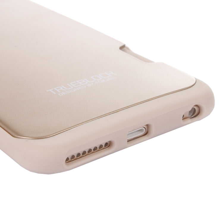 PC + TPU Protective Case with Card Slot for iPhone 6 Plus & 6S Plus