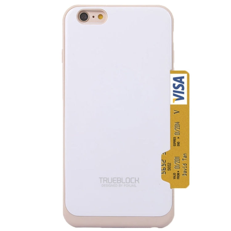 PC + TPU Protective Case with Card Slot for iPhone 6 Plus & 6S Plus