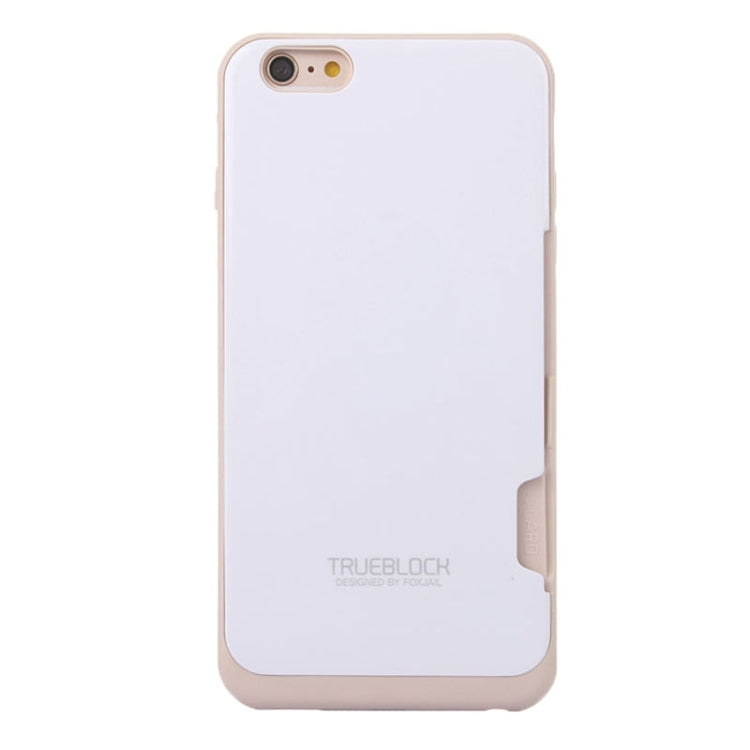 PC + TPU Protective Case with Card Slot for iPhone 6 Plus & 6S Plus