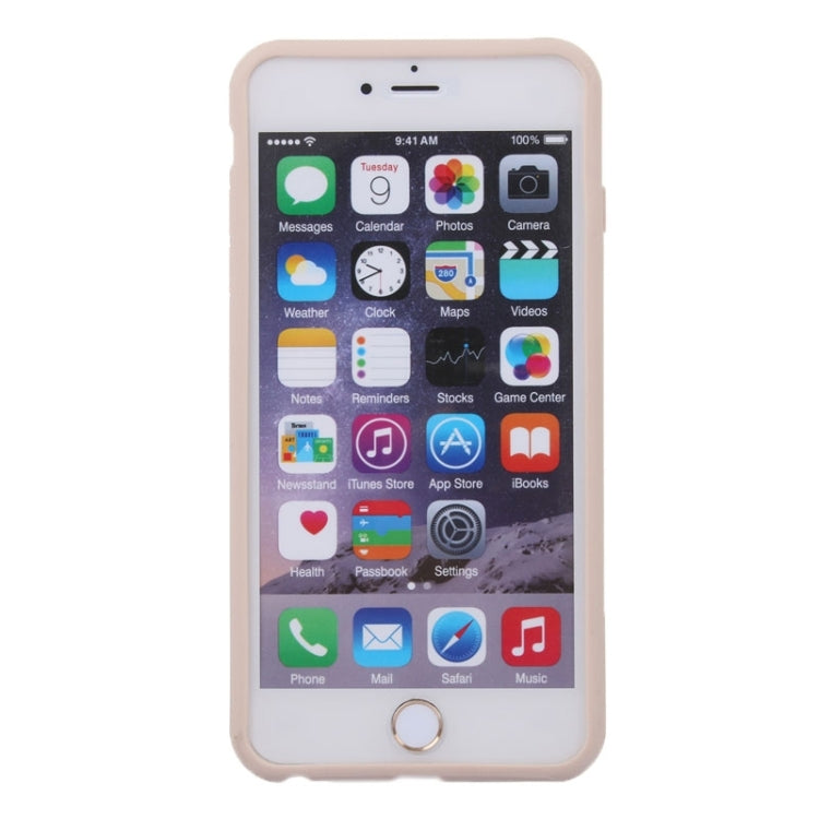 PC + TPU Protective Case with Card Slot for iPhone 6 Plus & 6S Plus