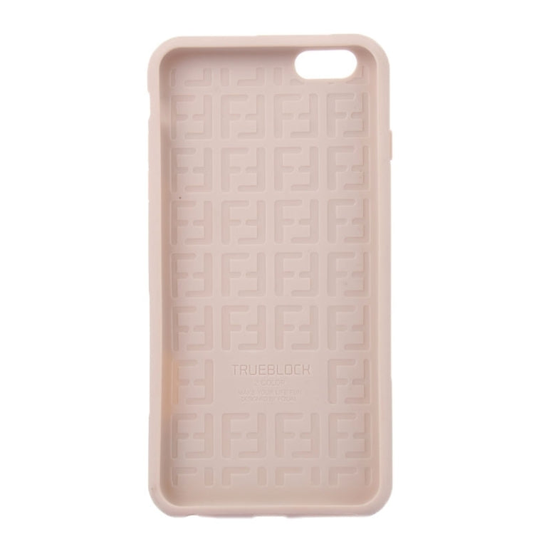 PC + TPU Protective Case with Card Slot for iPhone 6 Plus & 6S Plus