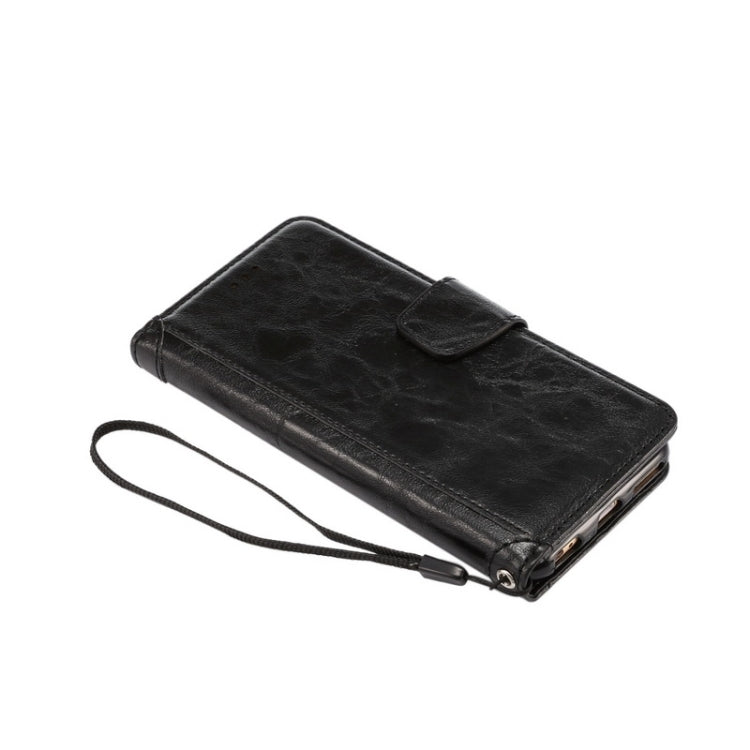 Wax Crazy Horse Texture Horizontal Flip Leather Case with Holder & Card Slots & Wallet & Photo Frame for iPhone 6 Plus & 6S Plus