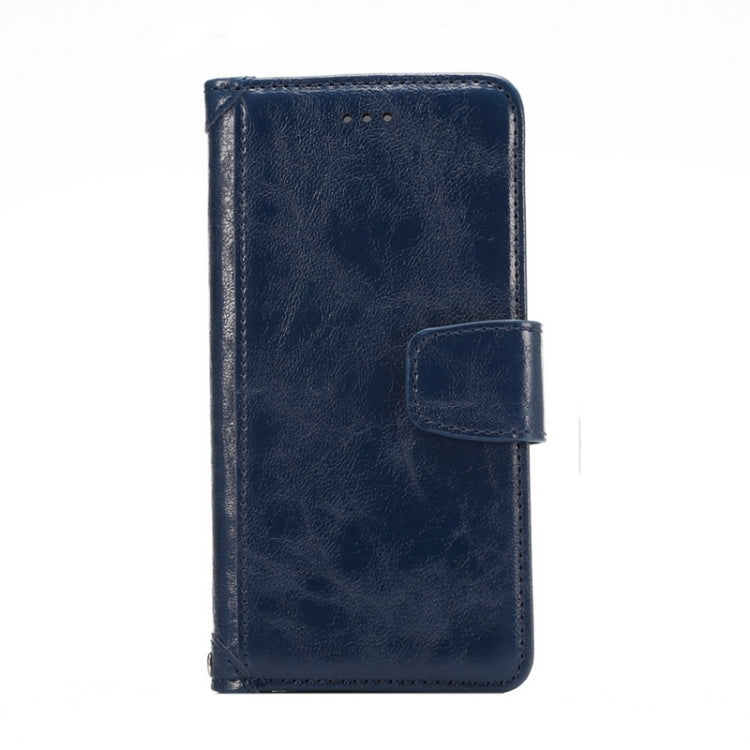 Wax Crazy Horse Texture Horizontal Flip Leather Case with Holder & Card Slots & Wallet & Photo Frame for iPhone 6 Plus & 6S Plus