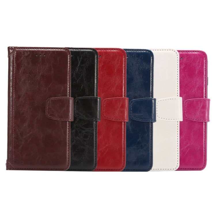 Wax Crazy Horse Texture Horizontal Flip Leather Case with Holder & Card Slots & Wallet & Photo Frame for iPhone 6 Plus & 6S Plus