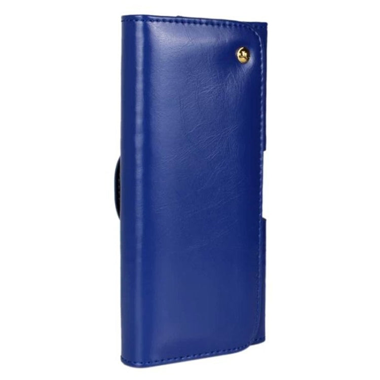 Crazy Horse Texture Horizontal Style Leather Waist Bag for iPhone 6 Plus & 6S Plus / Galaxy Note 4 / Note 3 / Note 2 / A5 & A3