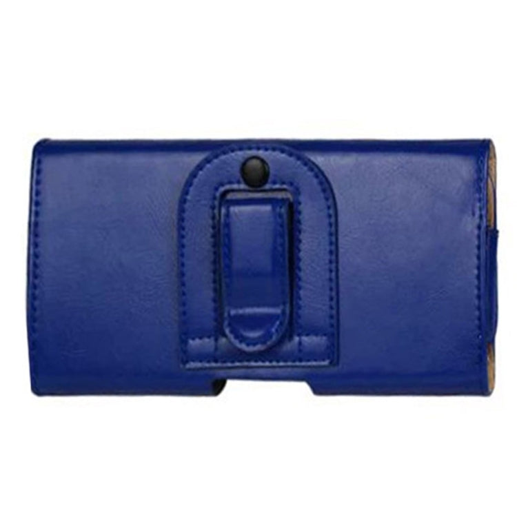 Crazy Horse Texture Horizontal Style Leather Waist Bag for iPhone 6 Plus & 6S Plus / Galaxy Note 4 / Note 3 / Note 2 / A5 & A3