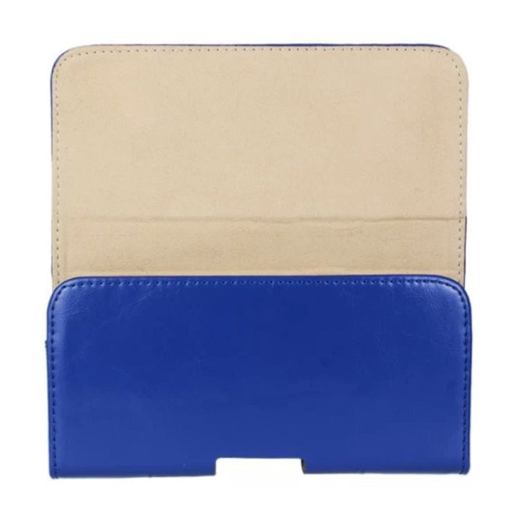 Crazy Horse Texture Horizontal Style Leather Waist Bag for iPhone 6 Plus & 6S Plus / Galaxy Note 4 / Note 3 / Note 2 / A5 & A3