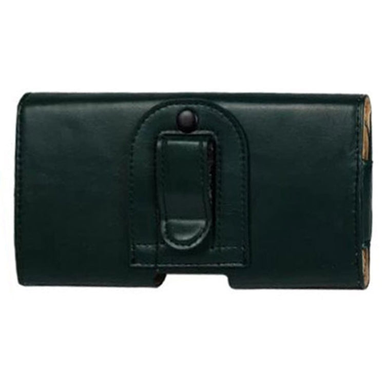 Crazy Horse Texture Horizontal Style Leather Waist Bag for iPhone 6 Plus & 6S Plus / Galaxy Note 4 / Note 3 / Note 2 / A5 & A3